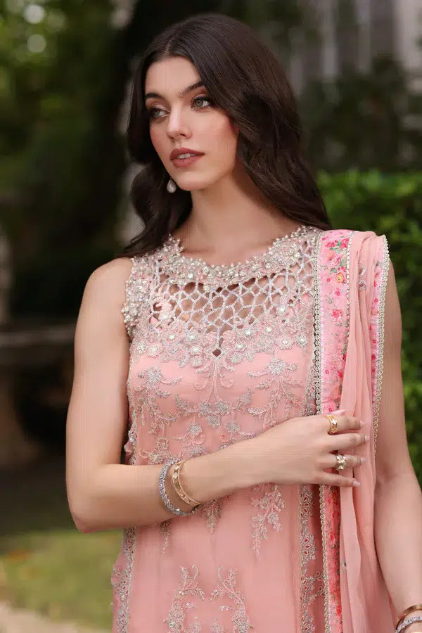 Noor by Saadia Asad | Chiffon Formals 23 | D2-Ekai by Noor by Saadia Asad - Designer Dress - Type: Formal - Available at Sana Yasir - 100% Original