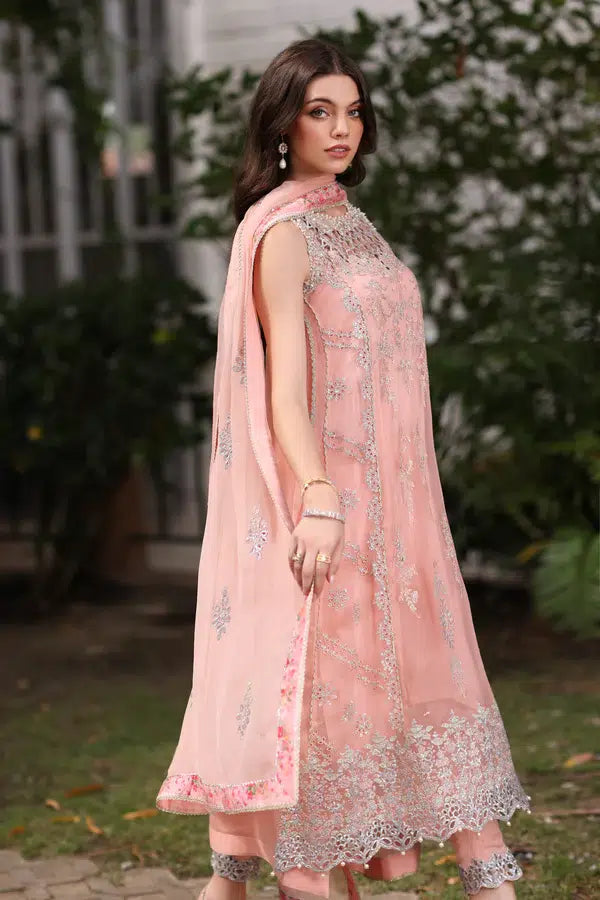 Noor by Saadia Asad | Chiffon Formals 23 | D2-Ekai by Noor by Saadia Asad - Designer Dress - Type: Formal - Available at Sana Yasir - 100% Original