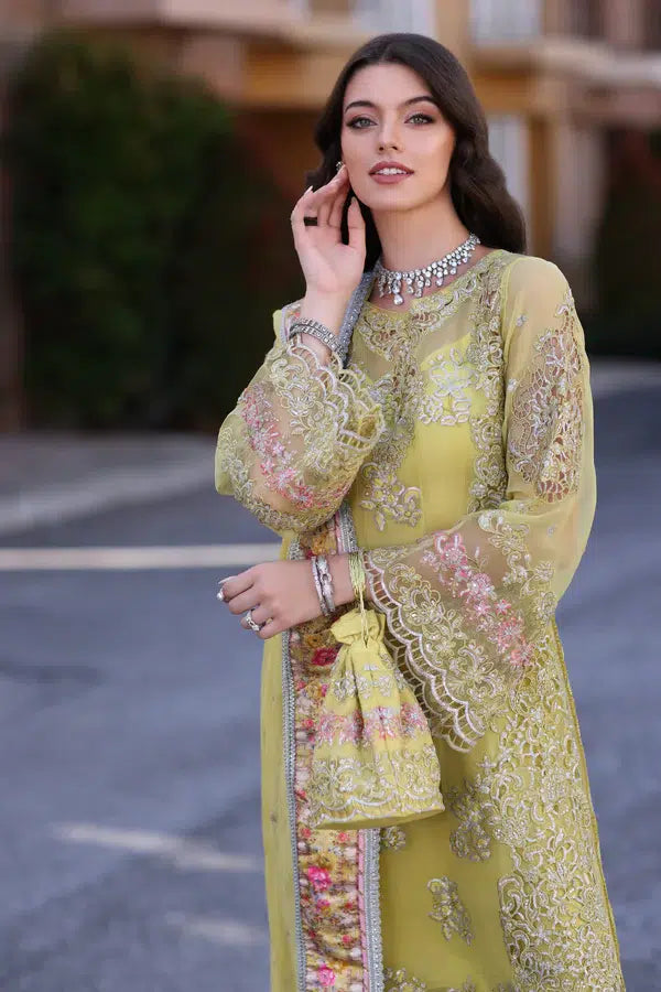 Noor by Saadia Asad | Chiffon Formals 23 | D4-Minali by Noor by Saadia Asad - Designer Dress - Type: Formal - Available at Sana Yasir - 100% Original