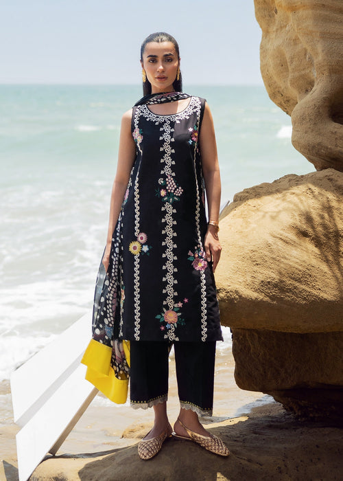 Sadaf Fawad Khan | Siraa Lawn 25 | Luna by Sadaf Fawad Khan - Designer Dress - Type: Ladies Clothes - Available at Sana Yasir - 100% Original