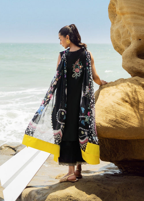 Sadaf Fawad Khan | Siraa Lawn 25 | Luna by Sadaf Fawad Khan - Designer Dress - Type: Ladies Clothes - Available at Sana Yasir - 100% Original