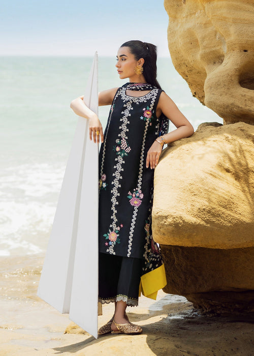 Sadaf Fawad Khan | Siraa Lawn 25 | Luna by Sadaf Fawad Khan - Designer Dress - Type: Ladies Clothes - Available at Sana Yasir - 100% Original