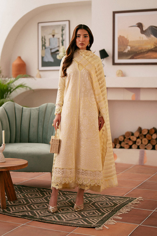 Saffron | Mystere Festive Lawn | Lenora by Saffron - Designer Dress - Type: Luxury - Available at Sana Yasir - 100% Original