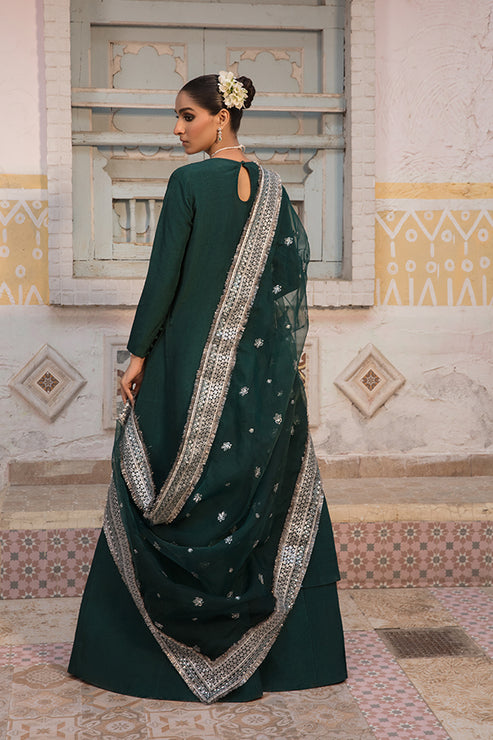 Saffron | Persia Wedding Collection | Vibrant Verdant by Saffron - Designer Dress - Type: Formal - Available at Sana Yasir - 100% Original