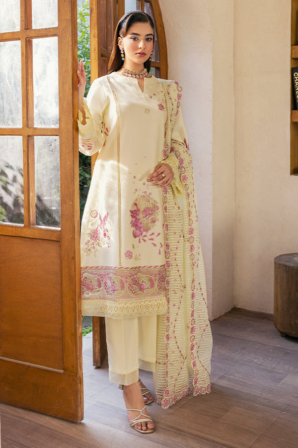 Saffron | Summer Soiree 25 | Dove by Saffron - Designer Dress - Type: Ladies Clothes - Available at Sana Yasir - 100% Original