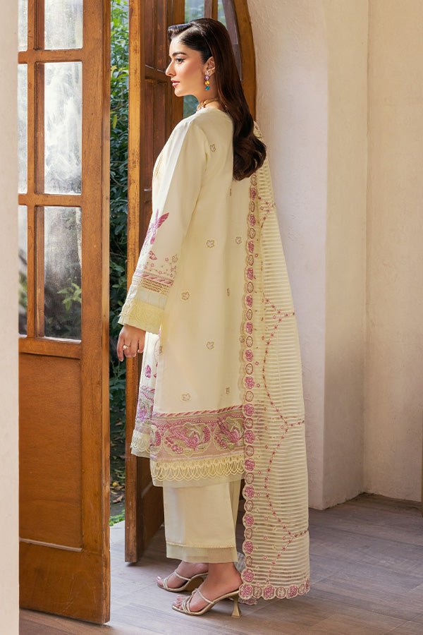 Saffron | Summer Soiree 25 | Dove by Saffron - Designer Dress - Type: Ladies Clothes - Available at Sana Yasir - 100% Original