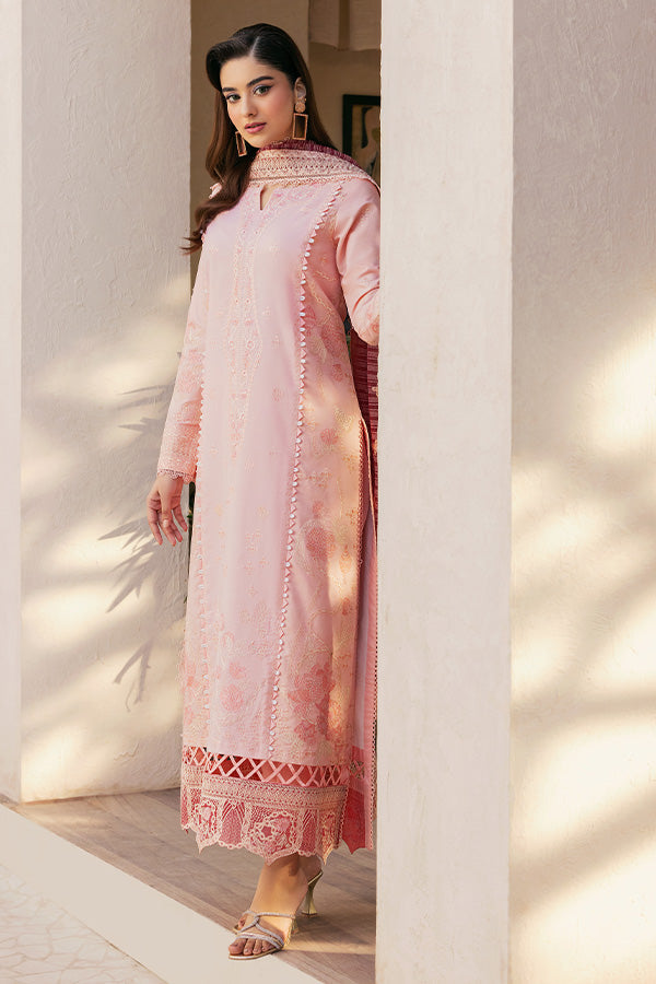 Saffron | Summer Soiree 25 | Rosalie by Saffron - Designer Dress - Type: Ladies Clothes - Available at Sana Yasir - 100% Original