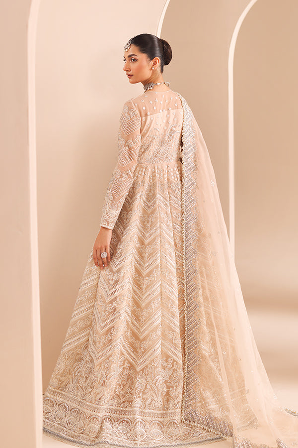 Saffron | Edel Formals Collection 24 | 07 Crystal Bloom by Saffron - Designer Dress - Type: Ladies Clothes - Available at Sana Yasir - 100% Original