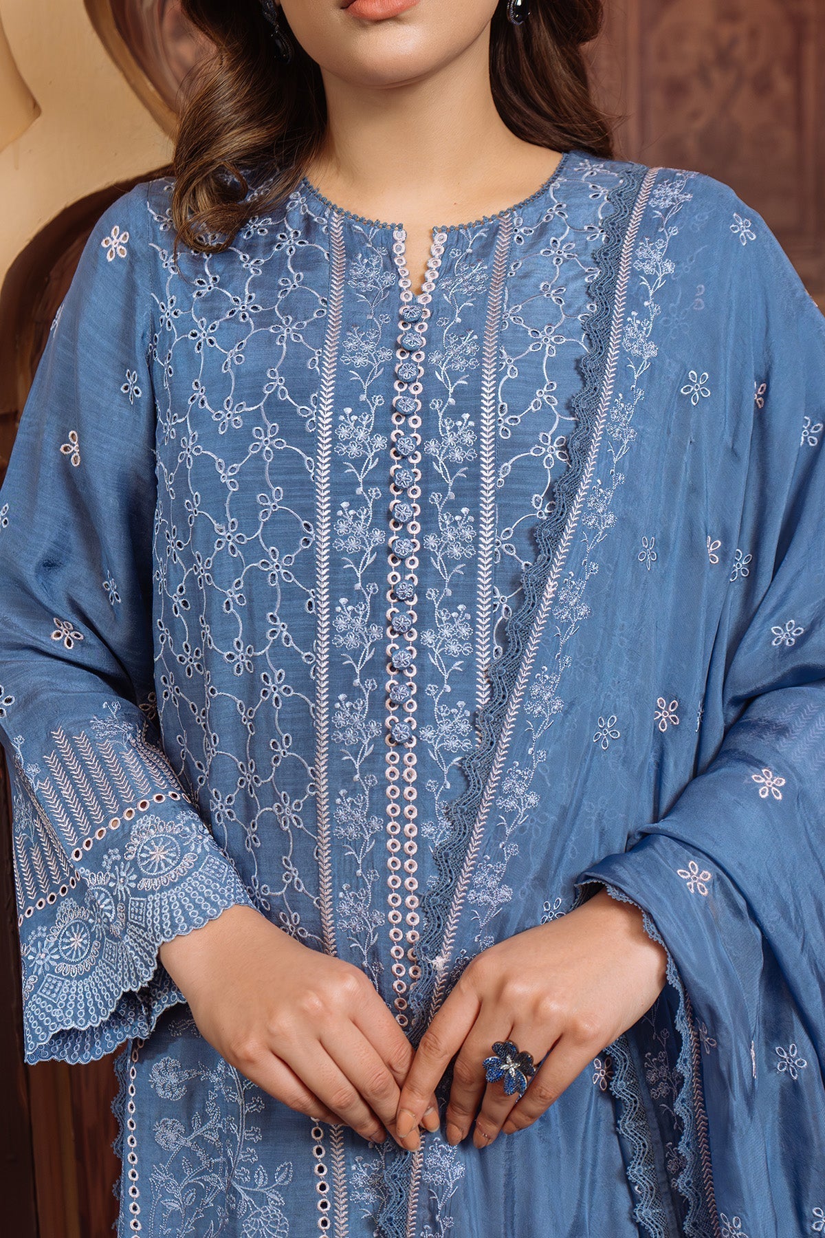 Sahar | Festive Edit Ready to Wear | Lagoon Luxe - RTW