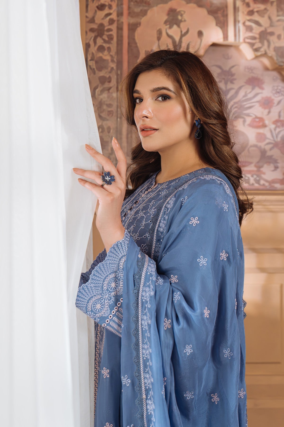 Sahar | Festive Edit Ready to Wear | Lagoon Luxe - RTW