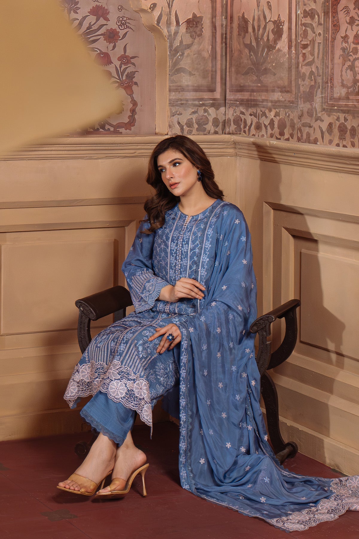 Sahar | Festive Edit Ready to Wear | Lagoon Luxe - RTW
