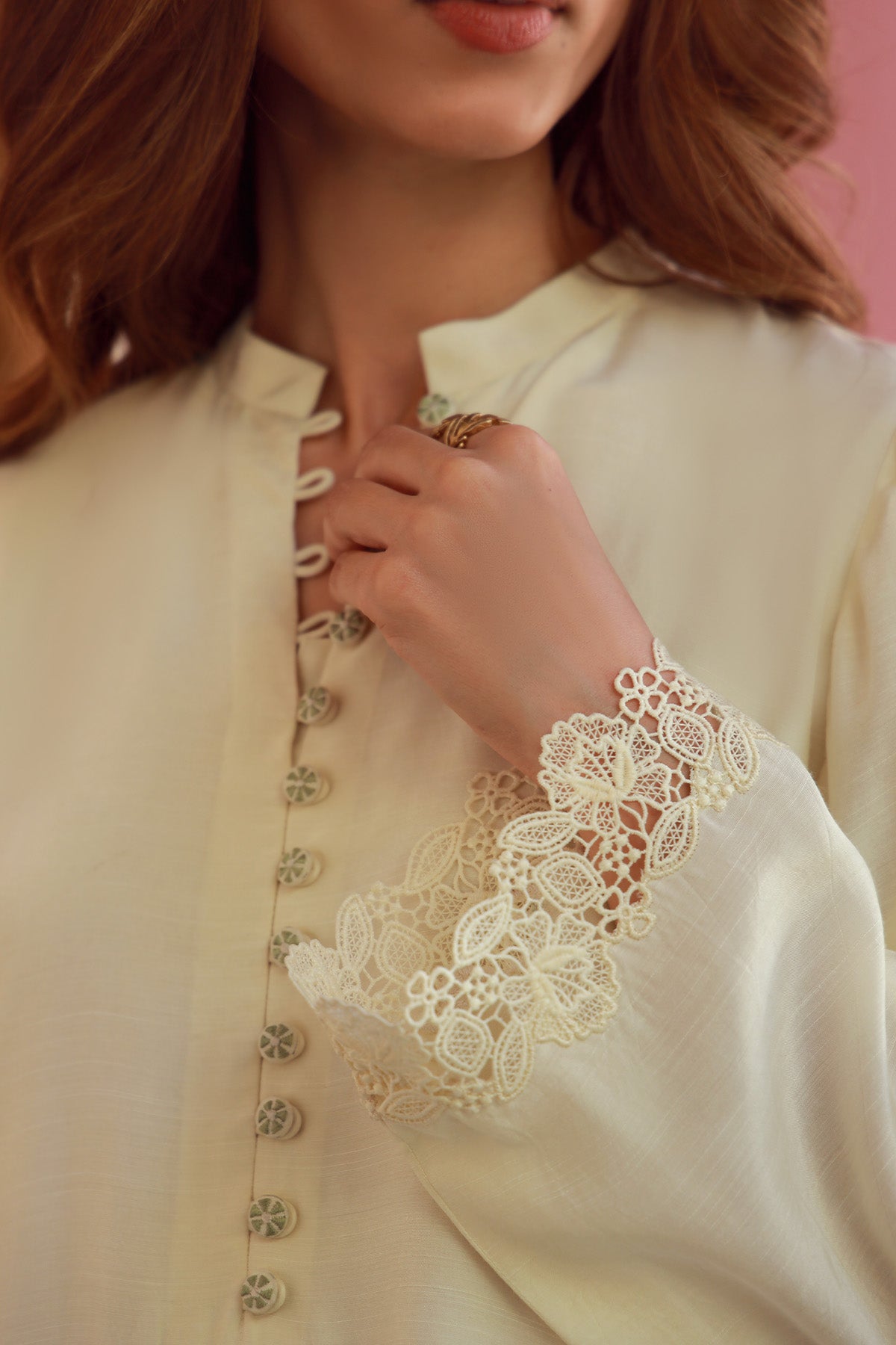 Sahar | Luxe Pret 25 | Ivory Meadow