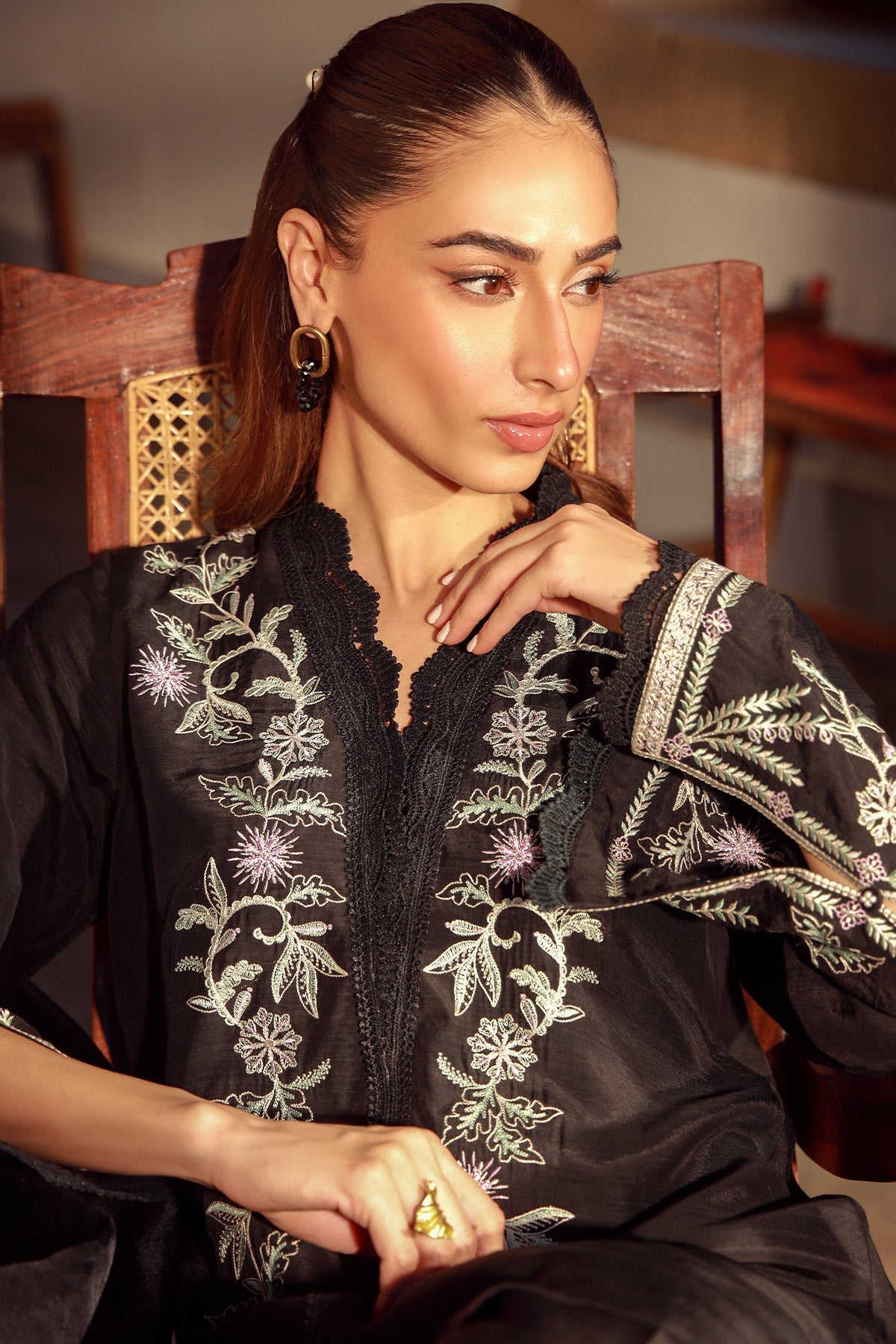 Sahar | Luxe Pret 25 | Midnight Muse