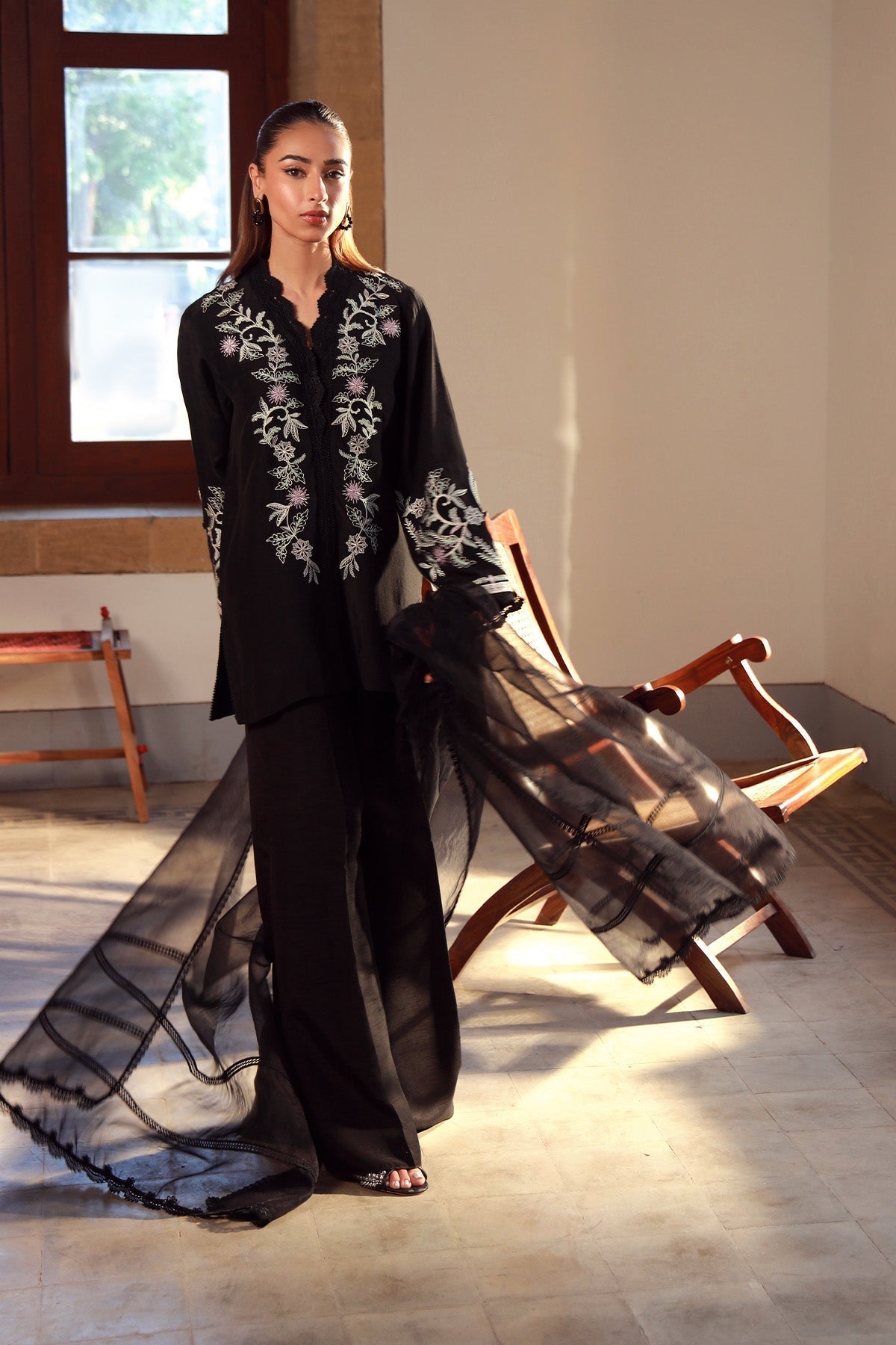 Sahar | Luxe Pret 25 | Midnight Muse