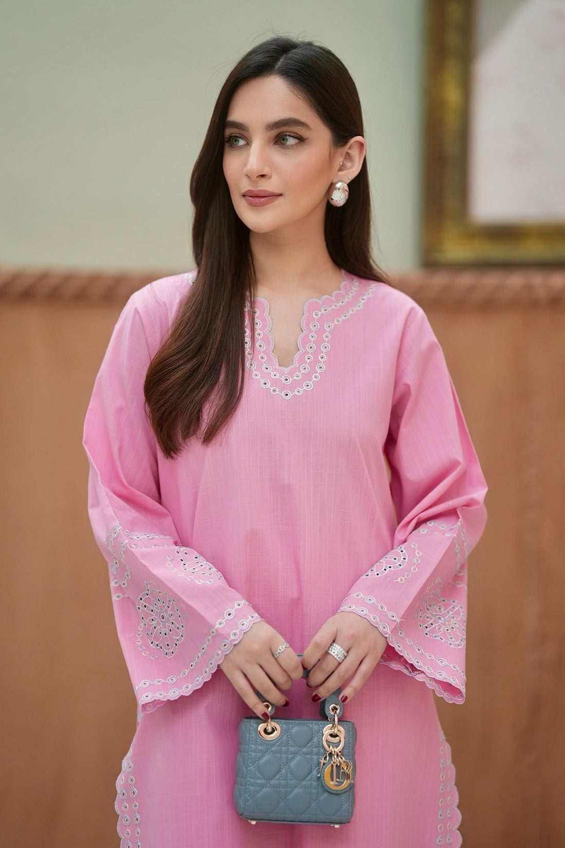 Sahar | Ready to Wear | Cherry Blossom Bliss by Sahar - Designer Dress - Type: Ladies Clothes - Available at Sana Yasir - 100% Original