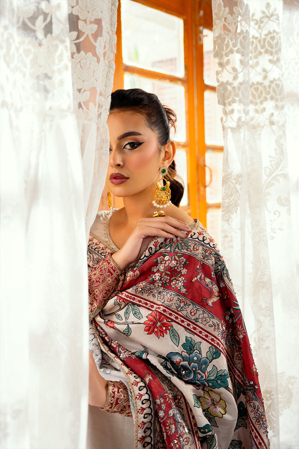 Saira Rizwan | Dahini Silk Pret | DUNE - SRLP01-25