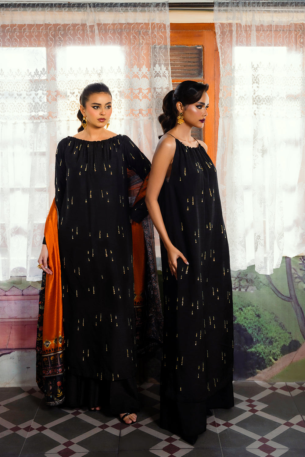 Saira Rizwan | Dahini Silk Pret | ESMA - SRLP02-25