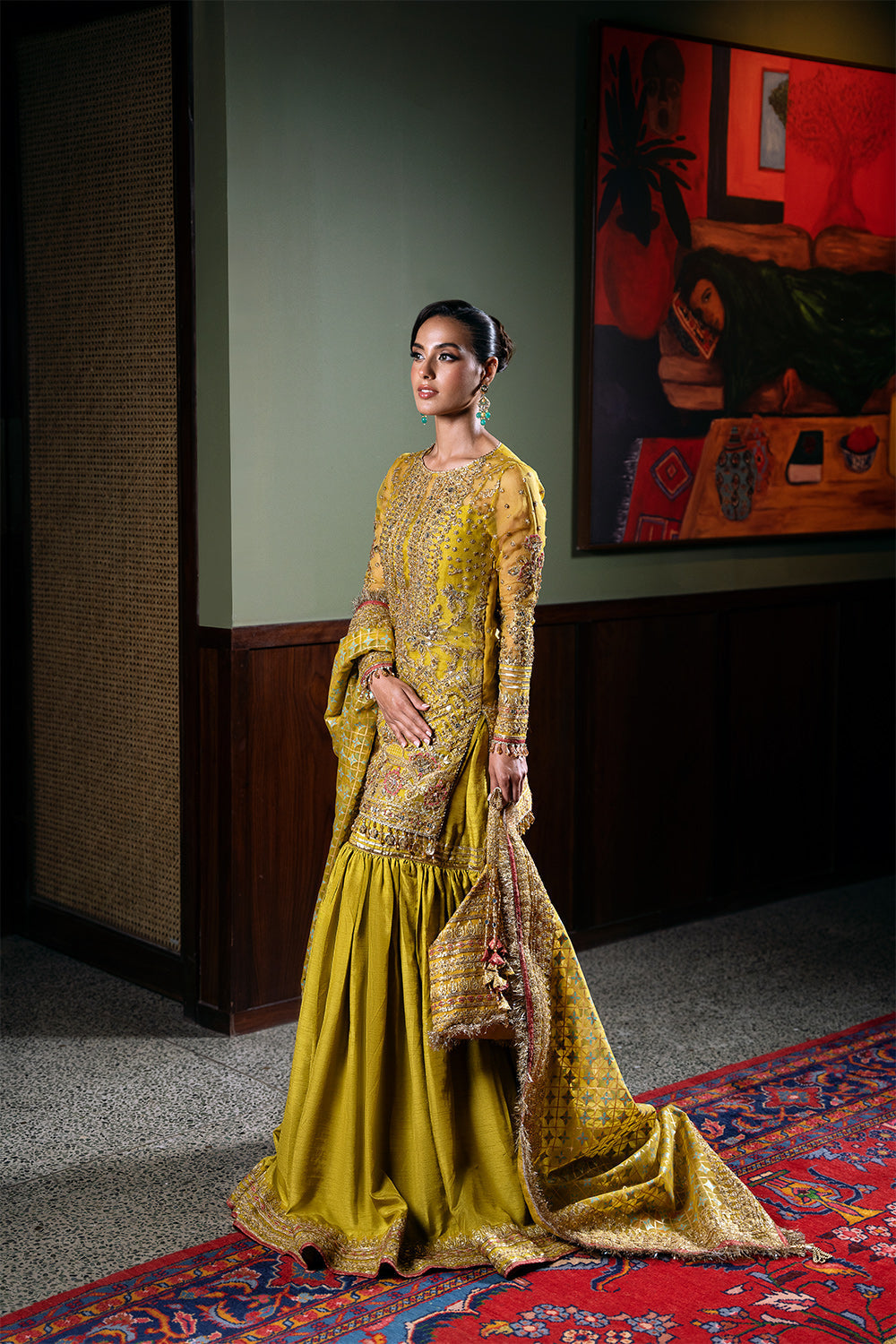 Saira Rizwan | Festive Formals 24 | SERA-SRF-D-08 by Saira Rizwan - Designer Dress - Type: Ladies Clothes - Available at Sana Yasir - 100% Original