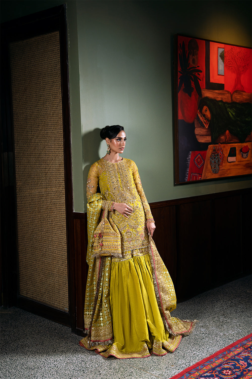 Saira Rizwan | Festive Formals 24 | SERA-SRF-D-08 by Saira Rizwan - Designer Dress - Type: Ladies Clothes - Available at Sana Yasir - 100% Original