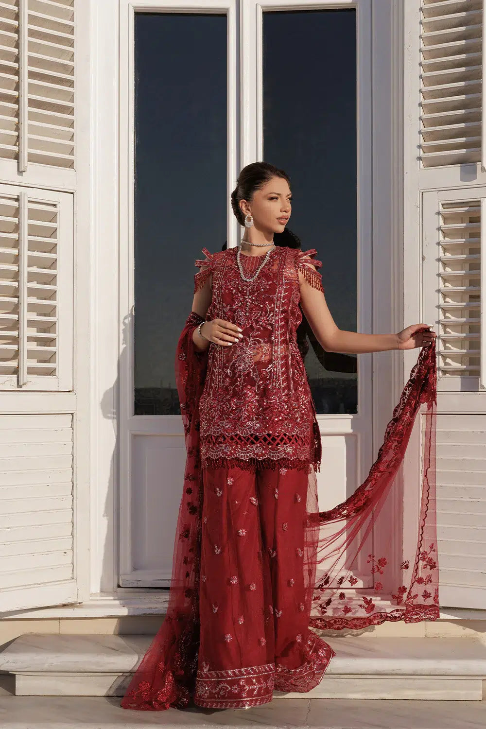 Saira Rizwan | Lumiere Festive 23 | REMY SR-06 by Saira Rizwan - Designer Dress - Type: Bridal - Available at Sana Yasir - 100% Original