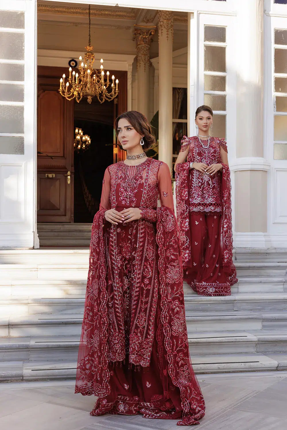 Saira Rizwan | Lumiere Festive 23 | REMY SR-06 by Saira Rizwan - Designer Dress - Type: Bridal - Available at Sana Yasir - 100% Original