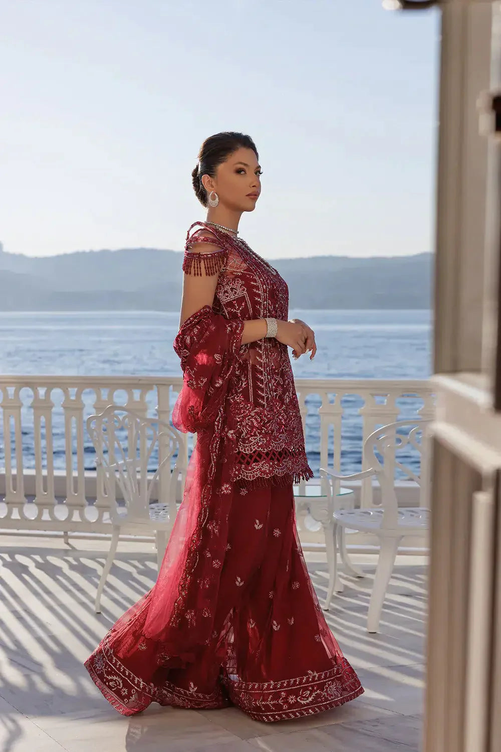 Saira Rizwan | Lumiere Festive 23 | REMY SR-06 by Saira Rizwan - Designer Dress - Type: Bridal - Available at Sana Yasir - 100% Original