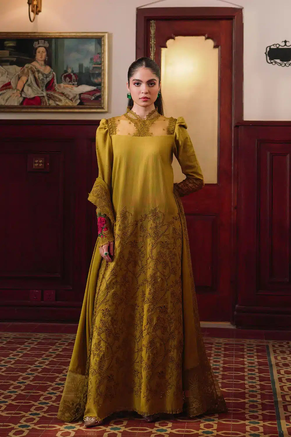 Saira Rizwan | Winter 23 | INAYA SR-03 by Saira Rizwan - Designer Dress - Type: Luxury - Available at Sana Yasir - 100% Original