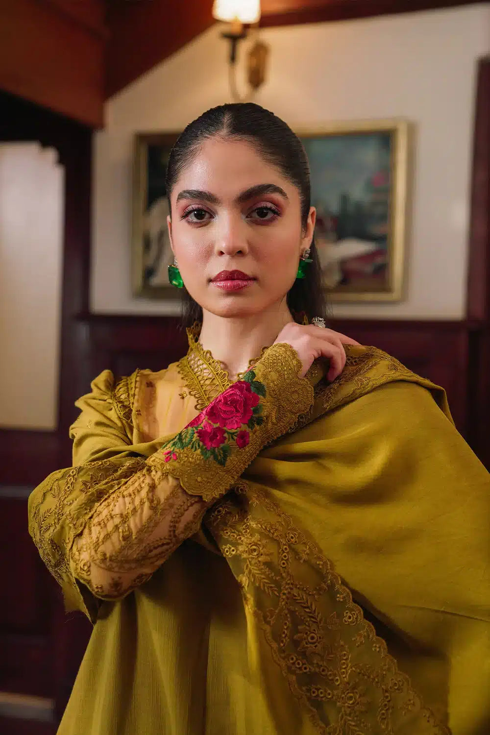 Saira Rizwan | Winter 23 | INAYA SR-03 by Saira Rizwan - Designer Dress - Type: Luxury - Available at Sana Yasir - 100% Original