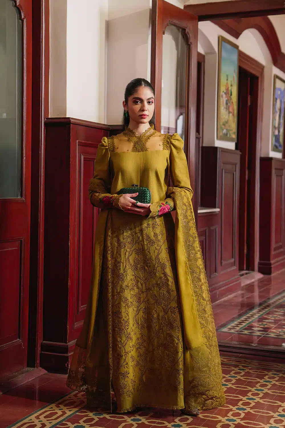 Saira Rizwan | Winter 23 | INAYA SR-03 by Saira Rizwan - Designer Dress - Type: Luxury - Available at Sana Yasir - 100% Original