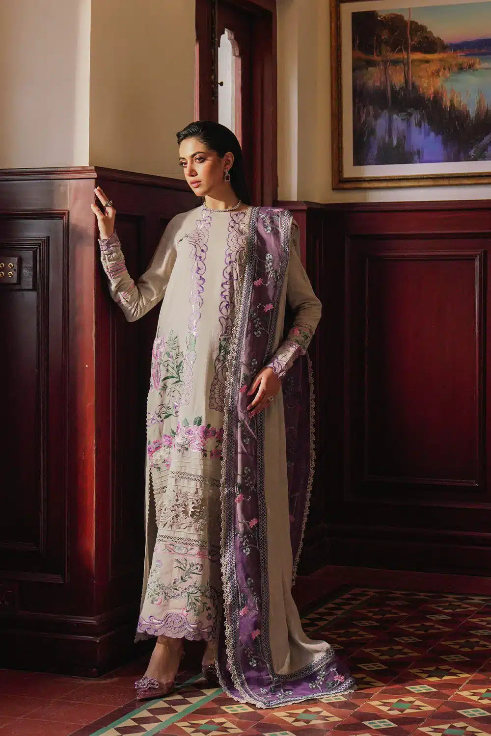 Saira Rizwan | Winter 23 | ZHALAY SR-07 by Saira Rizwan - Designer Dress - Type: Luxury - Available at Sana Yasir - 100% Original