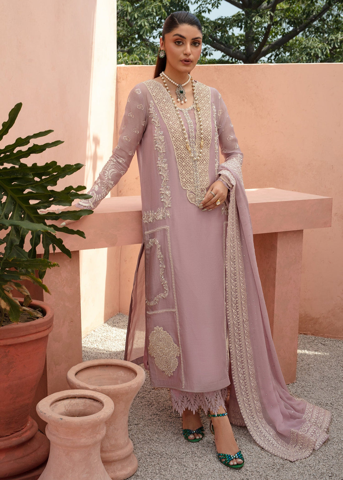 Saira Shakira | Aurelia Pret 24 | Aurora by Saira Shakira - Designer Dress - Type: Luxury - Available at Sana Yasir - 100% Original