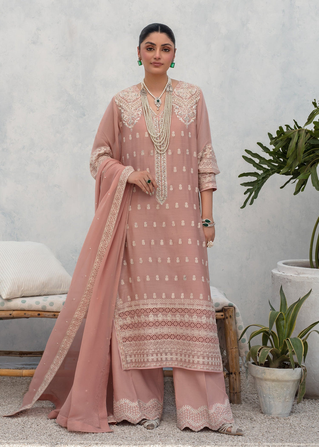 Saira Shakira | Aurelia Pret 24 | Coraline by Saira Shakira - Designer Dress - Type: Luxury - Available at Sana Yasir - 100% Original