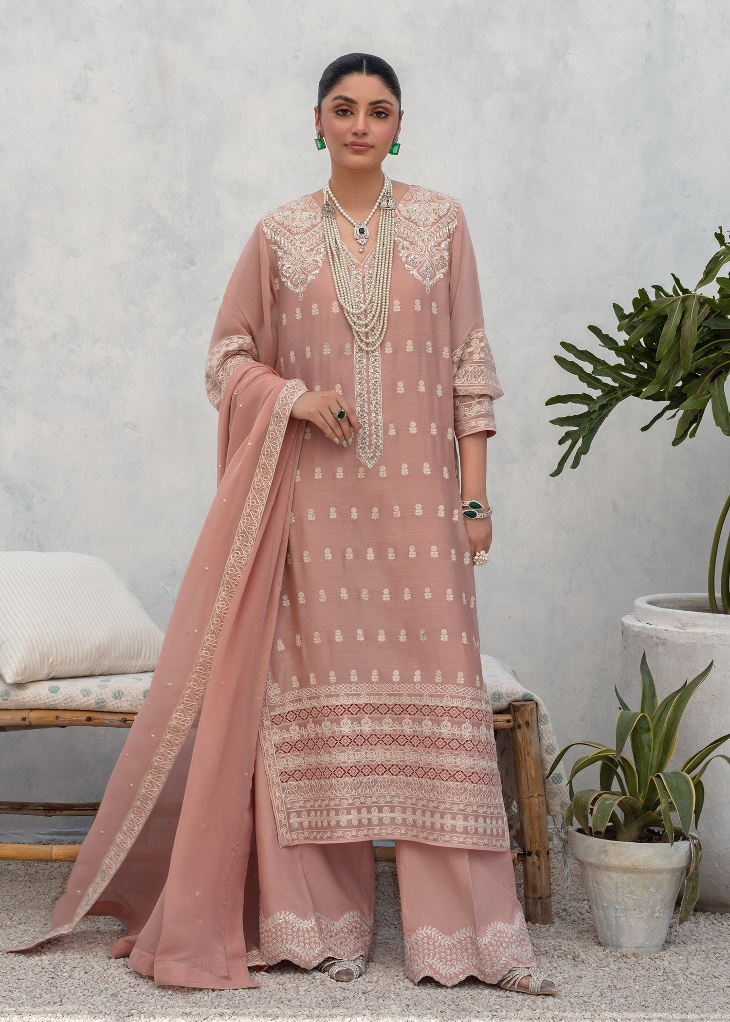 Saira Shakira | Aurelia Pret 24 | Coraline by Saira Shakira - Designer Dress - Type: Luxury - Available at Sana Yasir - 100% Original