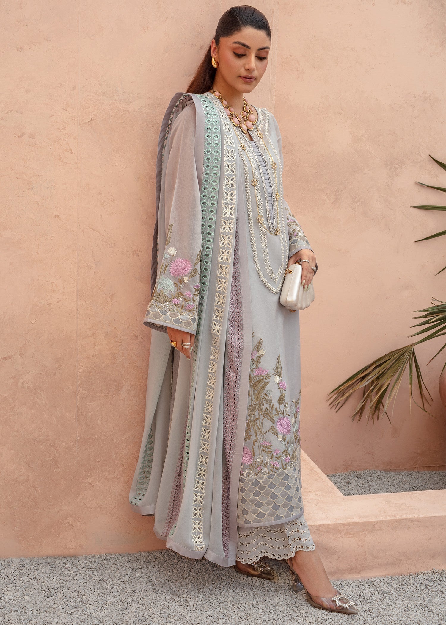 Saira Shakira | Aurelia Pret 24 | Edena by Saira Shakira - Designer Dress - Type: Luxury - Available at Sana Yasir - 100% Original