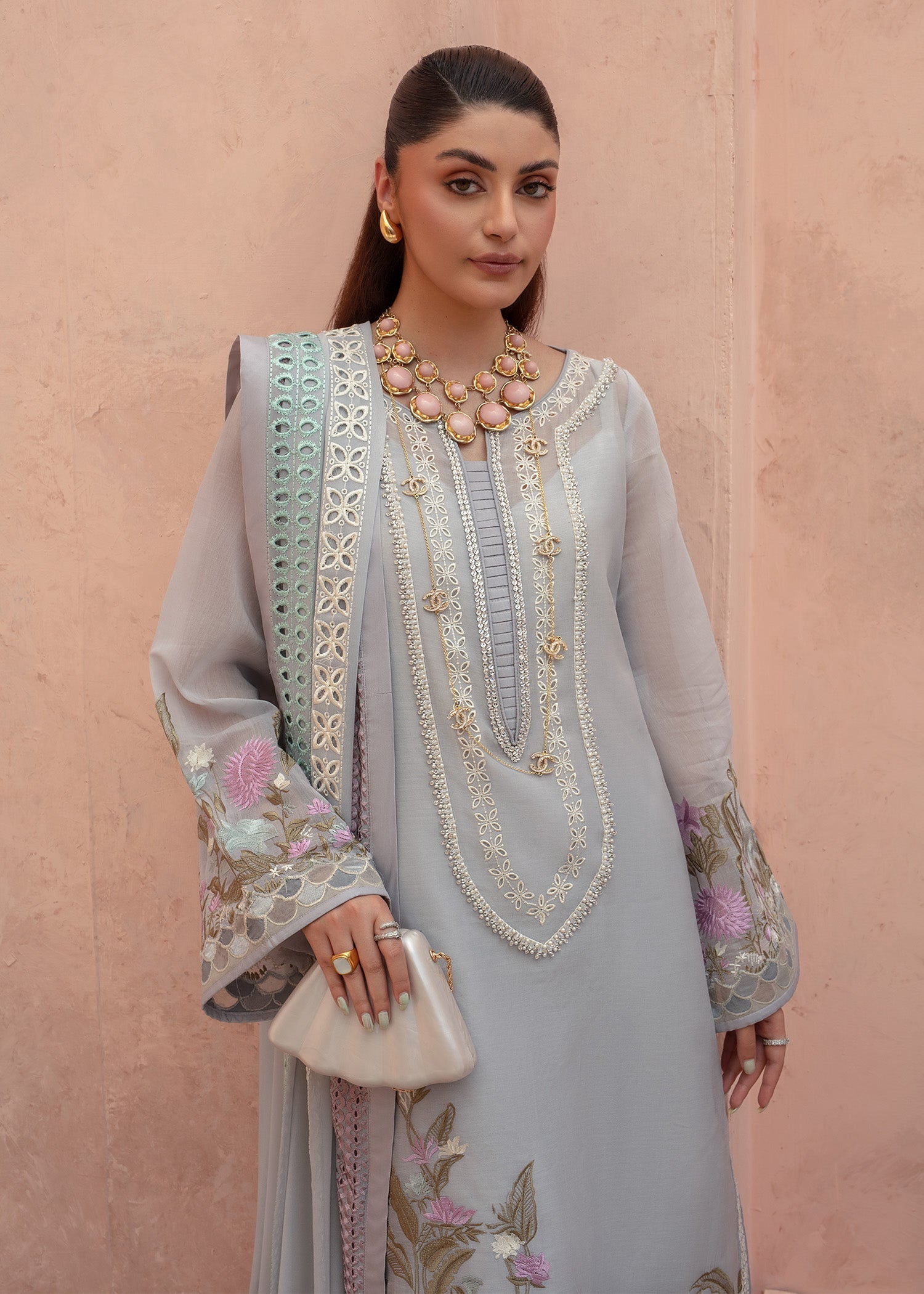 Saira Shakira | Aurelia Pret 24 | Edena by Saira Shakira - Designer Dress - Type: Luxury - Available at Sana Yasir - 100% Original
