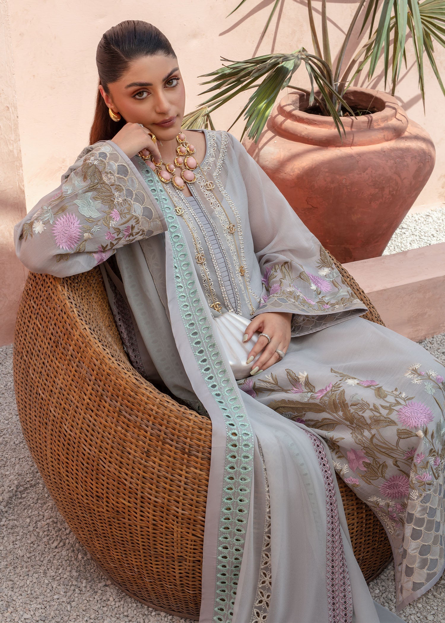 Saira Shakira | Aurelia Pret 24 | Edena by Saira Shakira - Designer Dress - Type: Luxury - Available at Sana Yasir - 100% Original
