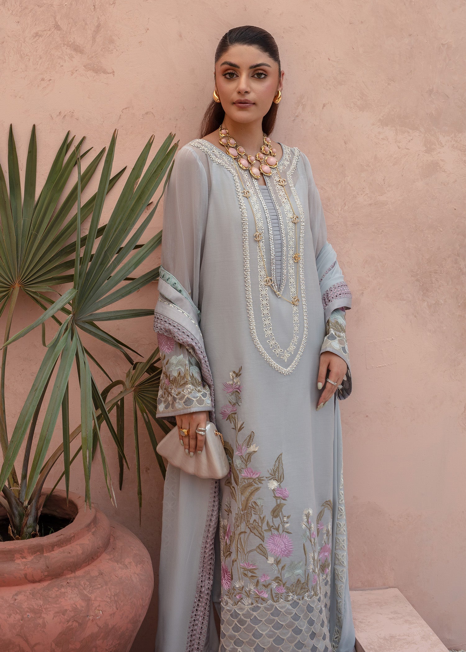 Saira Shakira | Aurelia Pret 24 | Edena by Saira Shakira - Designer Dress - Type: Luxury - Available at Sana Yasir - 100% Original