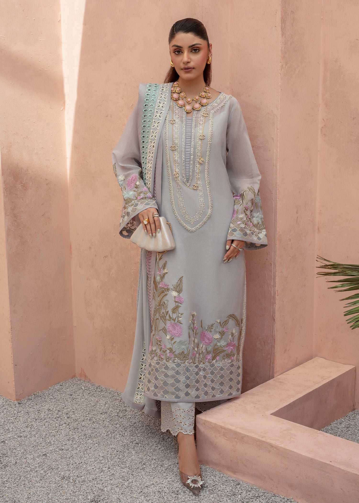 Saira Shakira | Aurelia Pret 24 | Edena by Saira Shakira - Designer Dress - Type: Luxury - Available at Sana Yasir - 100% Original