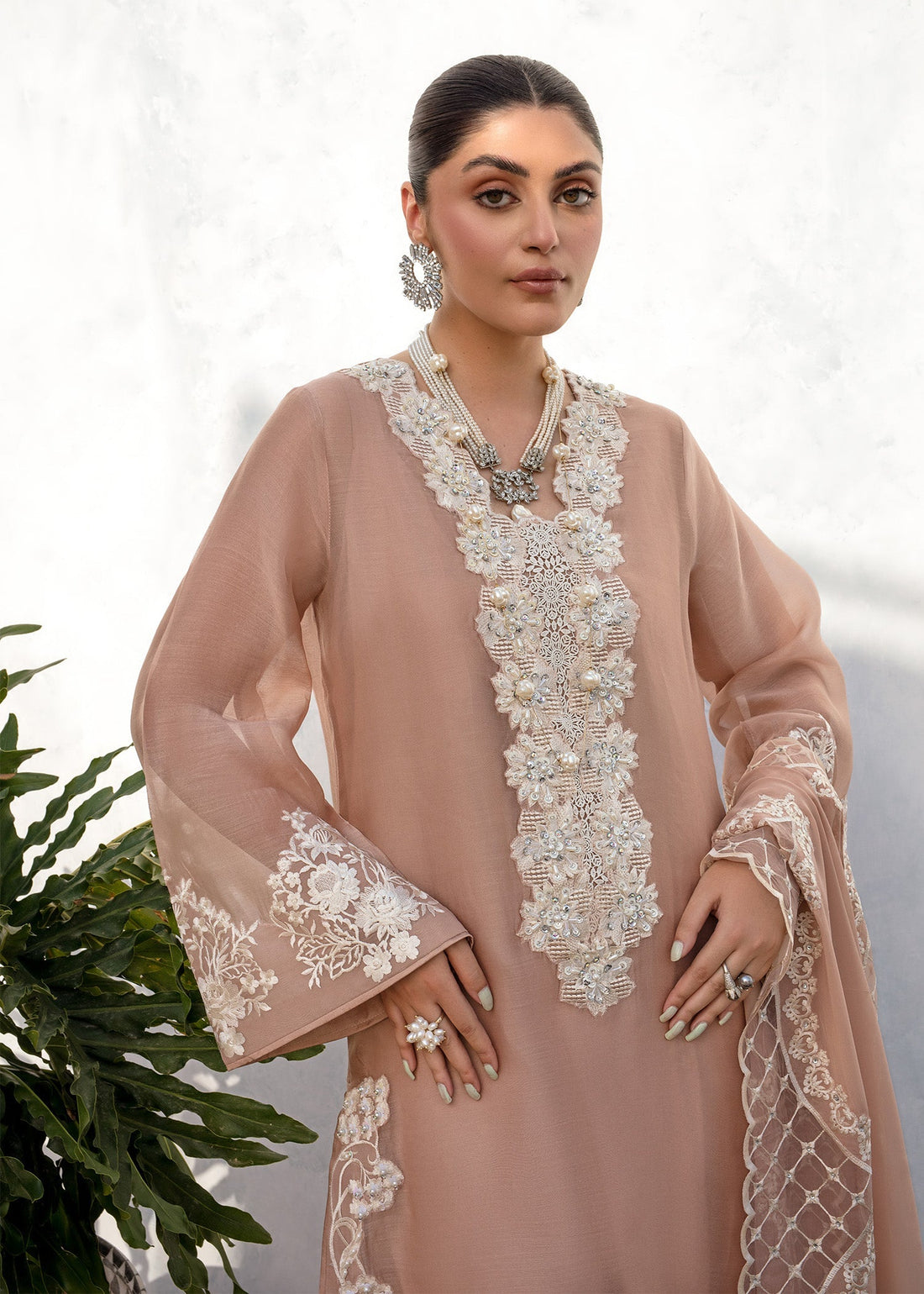 Saira Shakira | Aurelia Pret 24 | Eloise by Saira Shakira - Designer Dress - Type: Luxury - Available at Sana Yasir - 100% Original