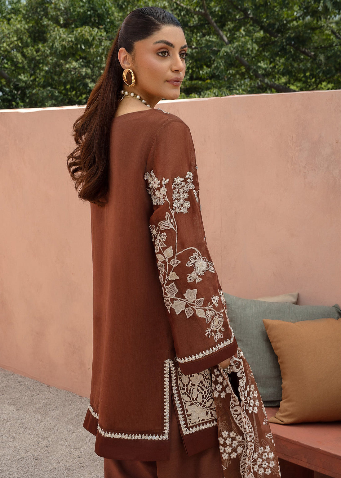Saira Shakira | Aurelia Pret 24 | Seraphina by Saira Shakira - Designer Dress - Type: Luxury - Available at Sana Yasir - 100% Original