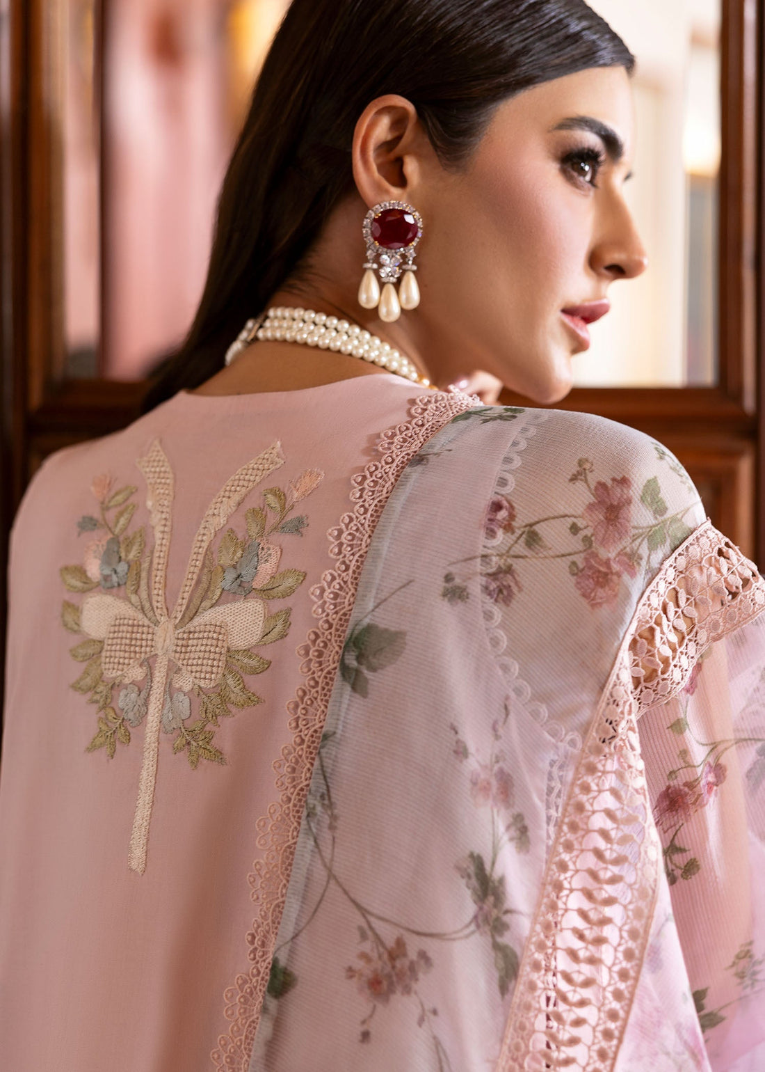Saira Shakira | Bloom Lawn 25 | CHLOE 3-A by Saira Shakira - Designer Dress - Type: Ladies Clothes - Available at Sana Yasir - 100% Original