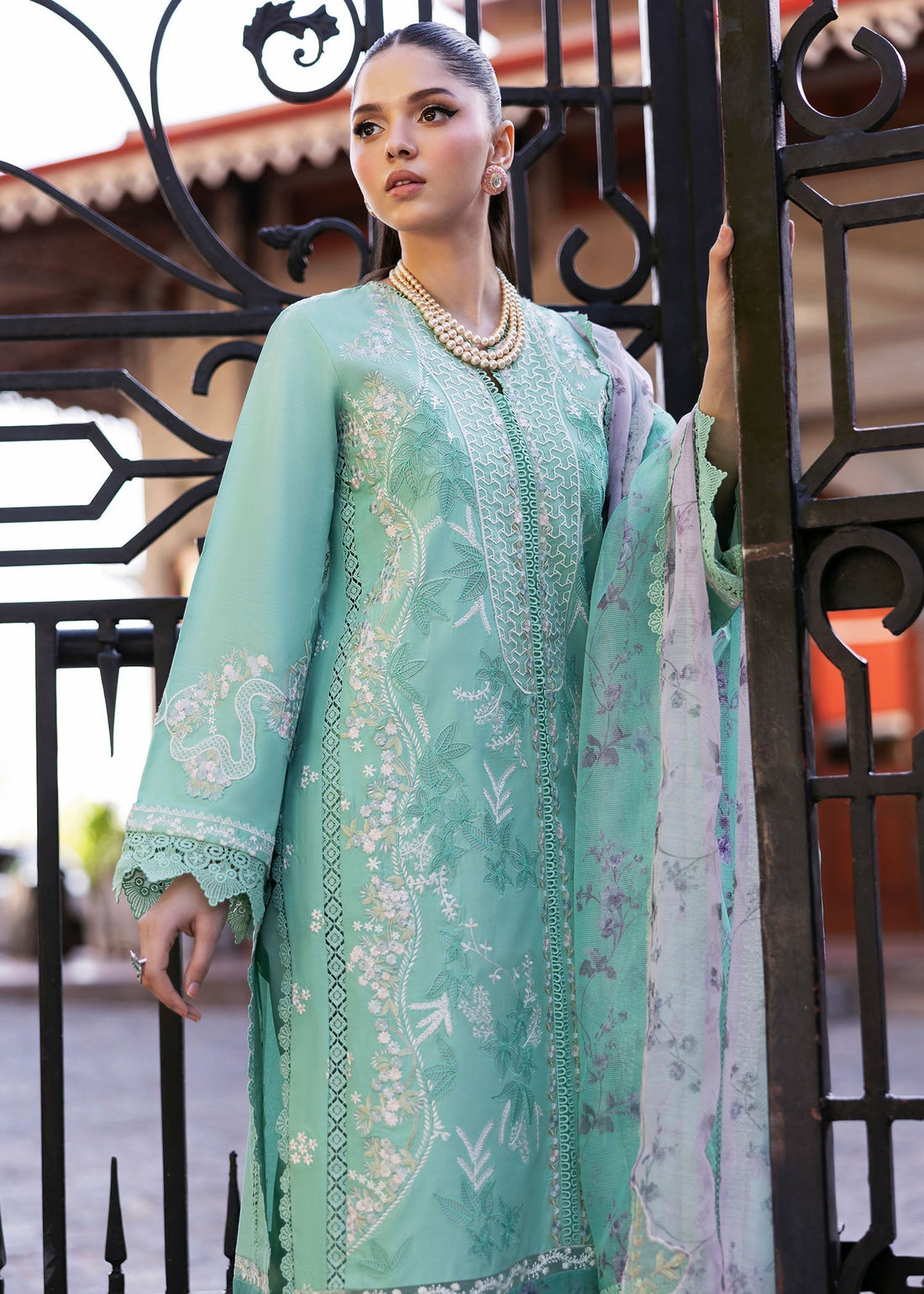 Saira Shakira | Bloom Lawn 25 | CHLOE 3-B by Saira Shakira - Designer Dress - Type: Ladies Clothes - Available at Sana Yasir - 100% Original