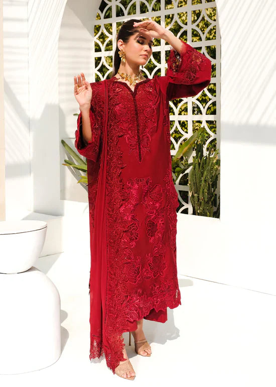 Saira Shakira | Zara Eid Collection 24 | Elena by Saira Shakira - Designer Dress - Type: Luxury - Available at Sana Yasir - 100% Original
