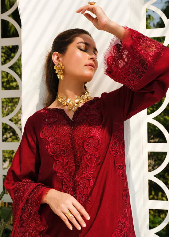Saira Shakira | Zara Eid Collection 24 | Elena by Saira Shakira - Designer Dress - Type: Luxury - Available at Sana Yasir - 100% Original