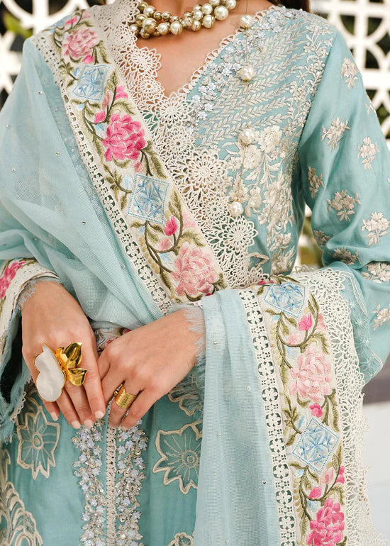 Saira Shakira | Zara Eid Collection 24 | Juliet by Saira Shakira - Designer Dress - Type: Luxury - Available at Sana Yasir - 100% Original