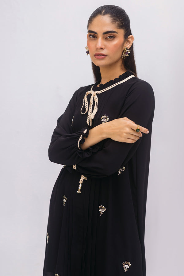Sana Abbas | La Fiesta | Espresso by Sana Abbas - Designer Dress - Type: Ladies Clothes - Available at Sana Yasir - 100% Original