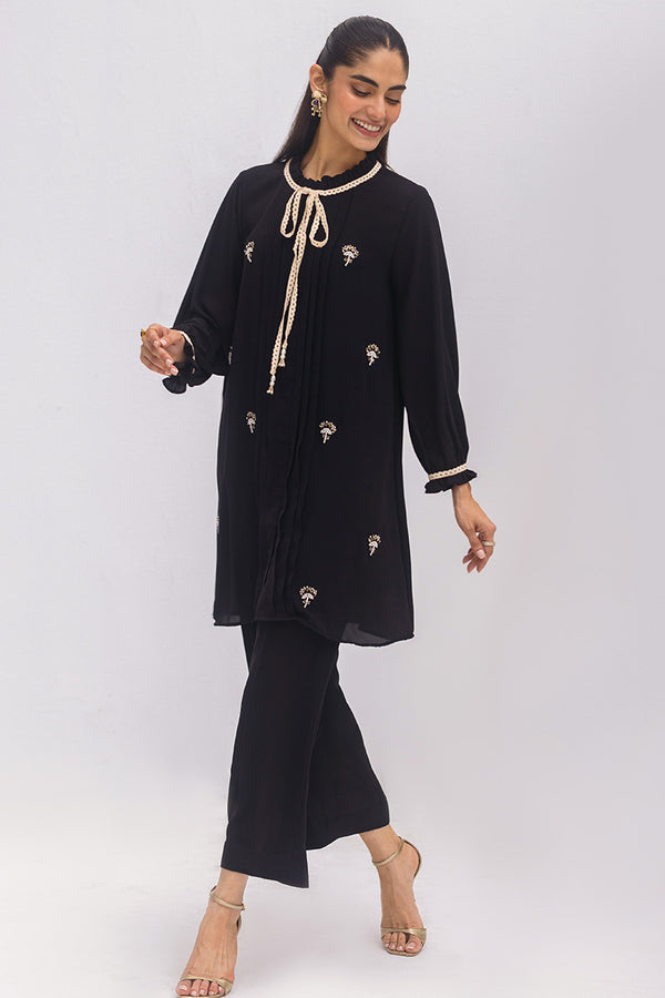 Sana Abbas | La Fiesta | Espresso by Sana Abbas - Designer Dress - Type: Ladies Clothes - Available at Sana Yasir - 100% Original