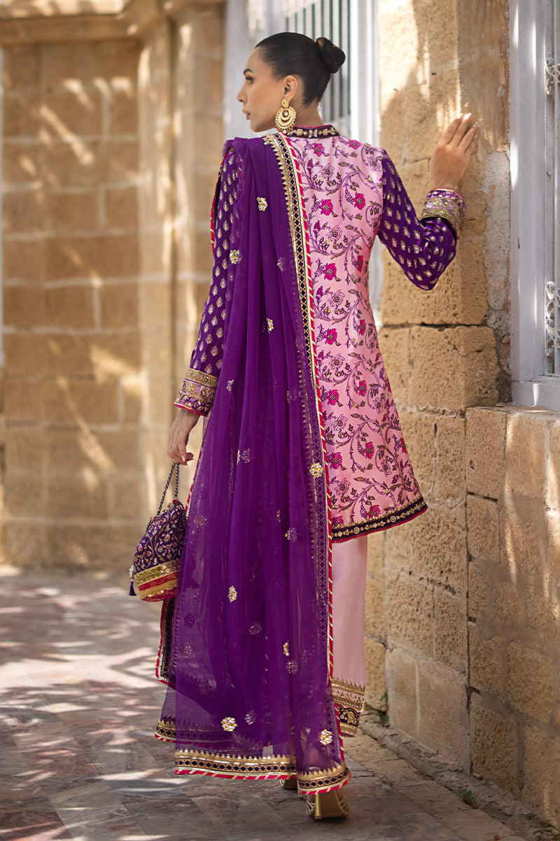 Sana Abbas | Wedding Formals | MEHRNAZ by Sana Abbas - Designer Dress - Type: Ladies Clothes - Available at Sana Yasir - 100% Original