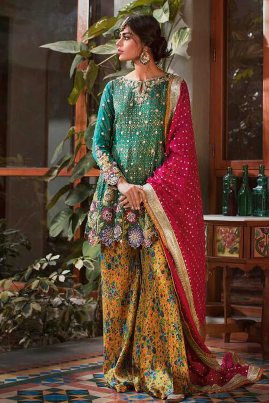 Sana Abbas | Wedding Formals | Mehar by Sana Abbas - Designer Dress - Type: Ladies Clothes - Available at Sana Yasir - 100% Original