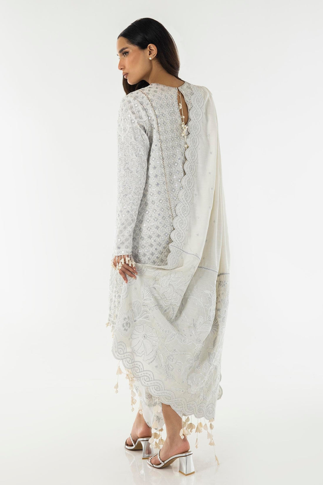Sana Safinaz | Luxury Pret | SS24FOR246P3 by Sana Safinaz - Designer Dress - Type: Ladies Clothes - Available at Sana Yasir - 100% Original